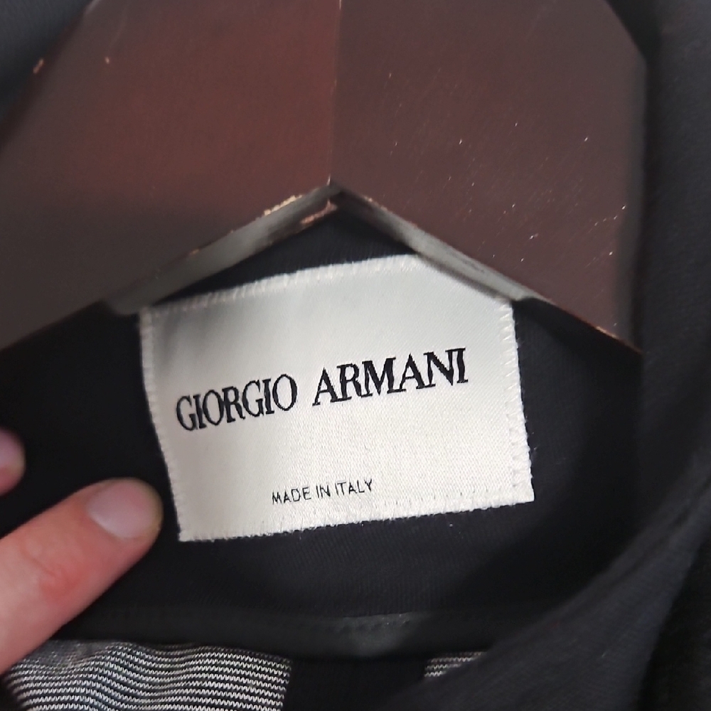 Giorgio Armani Black Jacket